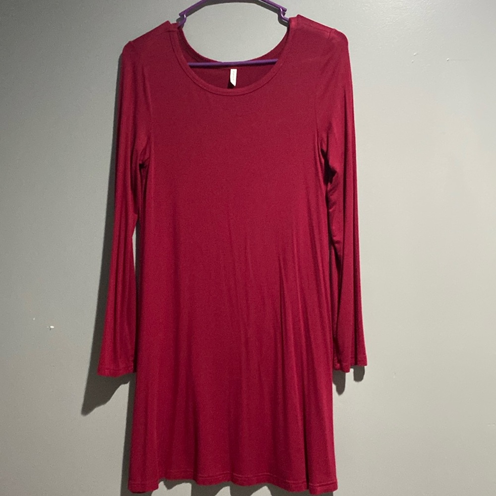 Long sleeve dress!